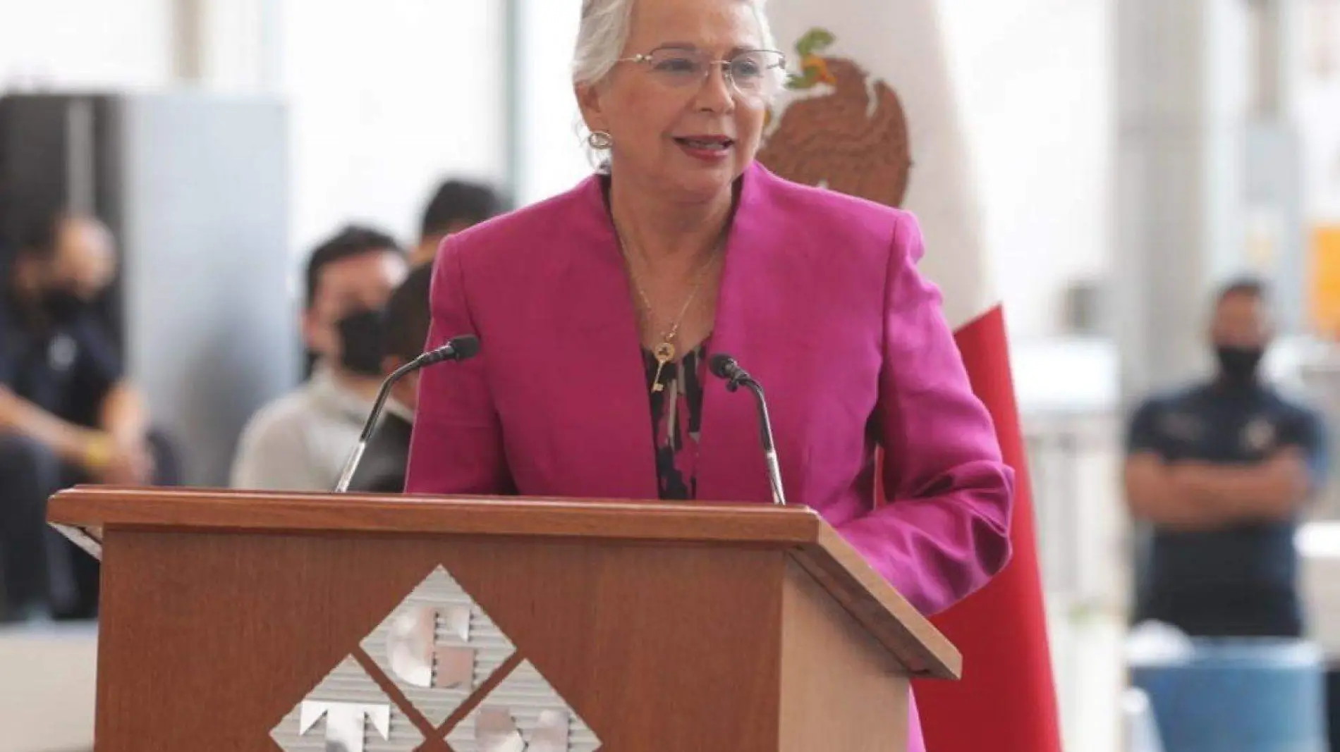 olga sánchez cordero sego cuartoscuro